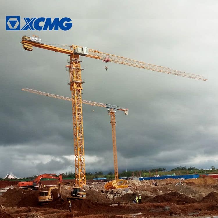 XCMG Official 25 Ton Tower Crane XGT560(8033-25) China Topless Tower Crane Price